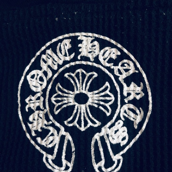 SOLD- Chrome Hearts fleurs de lis zip-up Hoodie - Picture 10 of 14